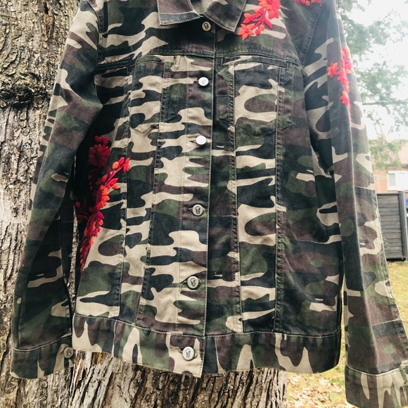 Denim jeans jacket . Size XL - Picture 6 of 6